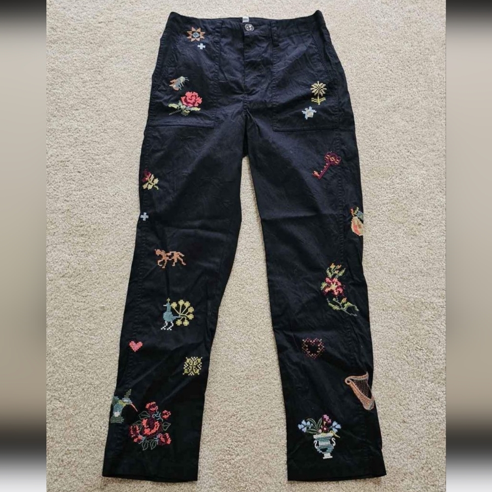 Johnny Was Pants - size 2